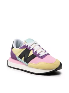 Sneakersy damskie - New Balance New Balance 237 Damskie Multikolor (WS237PW1)" WS237PW1 - grafika 1