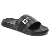 Klapki i japonki męskie - Czarne Klapki Big Star Modne Klapki Męskie - miniaturka - grafika 1