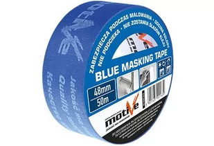 Taśma malarska 30mm Niebieska Blue Tape 50m Motive - Folie i taśmy malarskie - miniaturka - grafika 1