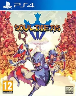 Souldiers PS4 - Gry PlayStation 4 - miniaturka - grafika 1