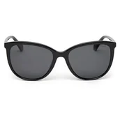 Okulary przeciwsłoneczne - Polaroid PLD 4138/S Czarny - miniaturka - grafika 1