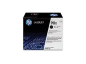 Tonery oryginalne - Toner HP 90X CE390X 24k BK Oryginał NO BOX - miniaturka - grafika 1