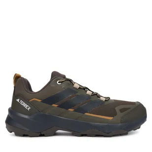 Trekkingi adidas Terrex Skychaser Ax5 JQ2216 Khaki - Buty trekkingowe męskie - miniaturka - grafika 1