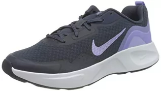 Buty dla chłopców - NIKE Boy's Wearallday (Gs) buty do biegania, Thunder niebieski fioletowy puls, 37.5 EU - grafika 1