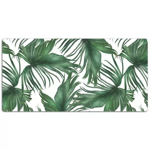 Mata ochronna na biurko Palmowy motyw 120x60 cm - Podkładki na biurko - miniaturka - grafika 1
