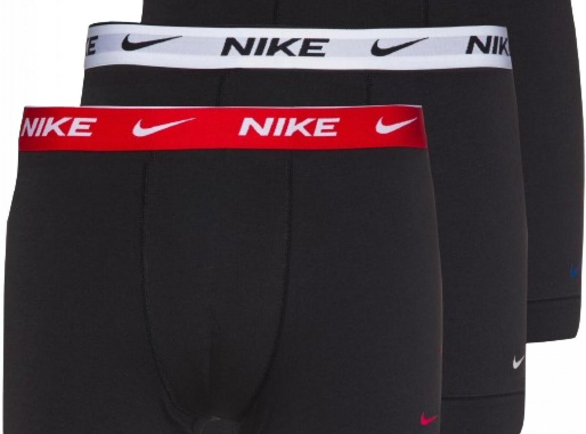 Uomo nike underwear BOXER_3N_PACK_5IN