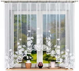 Firana żakardowa ARALIA rozm. 300x160cm (gotowa) polski prod. - Firany - miniaturka - grafika 1