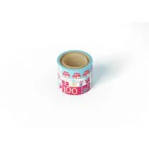 Zuzu Toys Taśma do pakowania prezentów urodzinowych 3 sztuki - Akcesoria do pakowania - miniaturka - grafika 2