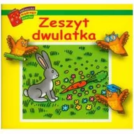 Książki edukacyjne - Olesiejuk Sp. z o.o. Anna Wiśniewska Zeszyt dwulatka. Biblioteczka mądrego dziecka - miniaturka - grafika 1