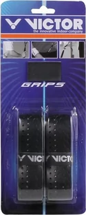 Victor Fishbone Grip owijka samoprzylepna do rakiet, 2-pak 713/0/1 - Tenis stołowy - miniaturka - grafika 1