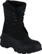Buty trekkingowe męskie - Buty trekkingowe męskie Kamik M'S NATION PLUS, BLK, 42 (us 9); uk 8 - miniaturka - grafika 1