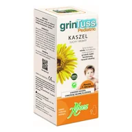 Przeziębienie i grypa - Aboca Grintuss Pediatric syrop dla dzieci powyżej 1 r.ż 128g - miniaturka - grafika 1
