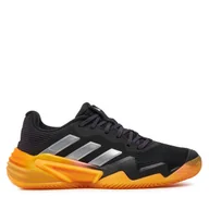 Buty sportowe damskie - Buty do tenisa adidas Barricade 13 Clay Tennis IF6536 Fioletowy - miniaturka - grafika 1
