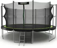 Trampoliny - Zipro Trampolina ogrodowa z siatką wewnętrzną 16FT 496cm + torba na buty GRATIS! 5902659840707 - miniaturka - grafika 1