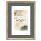 Ramki na zdjęcia - Ramka GRADO DUO SD 15 x 21 cm szary - miniaturka - grafika 1