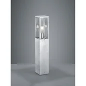 Lampy ogrodowe - Trio Garonne Cynk wys. 80cm. IP44 Lampka ogrodowa stojąca 401860186 - miniaturka - grafika 1