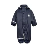 Kurtki i płaszcze dla chłopców - Celavi Unisex Basic Pu Rain Suit kurtka przeciwdeszczowa, granatowy, 90 - miniaturka - grafika 1