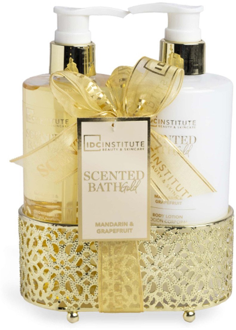 IDC Institute Zestaw do kąpieli Scented Bath Gold duo 300ml