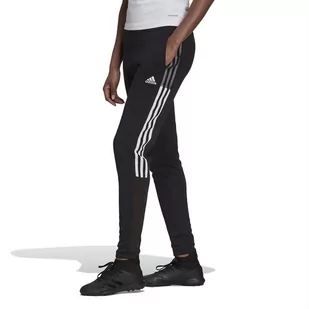 Spodnei dresowe adidas Tiro 21 Sweat Pants GM7334 - czarne - Adidas - Spodnie damskie - miniaturka - grafika 1