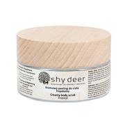 Peelingi do ciała - Shy Deer Shy Deer Creamy Body Scrub Kremowy peeling do ciała 100 ml - miniaturka - grafika 1