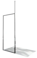 Kabiny prysznicowe - Sanplast Kabina Walk-in Basic 100 cm 600-450-2140 - miniaturka - grafika 1
