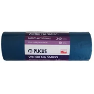 Worki na śmieci - Worek na śmieci LDPE 240 l 10 szt. Pucuś - miniaturka - grafika 1