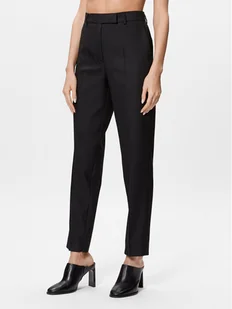 Calvin Klein Spodnie materiałowe Essential K20K205816 Czarny Slim Fit - Spodnie damskie - miniaturka - grafika 1