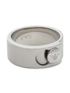 Emporio Armani Pierścionek EGS3090040 Srebrny - Sygnety - miniaturka - grafika 1