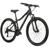 Rowery - Rower górski Kross Berg JR 2.0 27 M(19") czarny/szary połysk - miniaturka - grafika 1