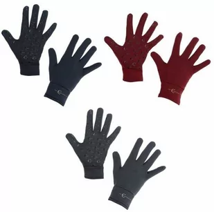 Covalliero Rękawiczki jeździeckie zimowe AW 22/23 - Rękawiczki jeździeckie - miniaturka - grafika 1