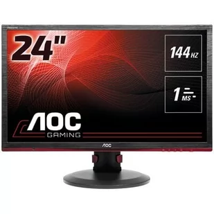 AOC G2460PF 24" czarny - Monitory - miniaturka - grafika 1