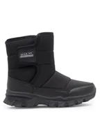 Buty dla dziewczynek - Sprandi Śniegowce Winter Puff CP86-23983 Czarny - miniaturka - grafika 1