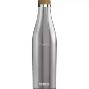 Sigg Meridian Brushed 0,5L, Thermos flask 7610465899960 - Kuchnia turystyczne i akcesoria - miniaturka - grafika 1