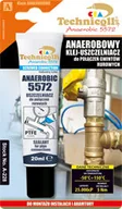 Kleje i inne preparaty budowlane - TECHNICQLL Uszczelniacz anaerobowy pasta teflonowa A-228 A-228 - miniaturka - grafika 1