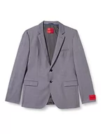 Kurtki męskie - HUGO Męska kurtka Arti231X, jasno/pastelowy fioletowy532, 54, Jasny/pastelowy fioletowy532, 54 - miniaturka - grafika 1