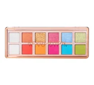 Cienie do powiek - Makeup Revolution The Vibrant Icon Brights Palette Paleta cieni - miniaturka - grafika 1