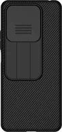 Etui i futerały do telefonów - Etui na telefon komórkowy Xiaomi Redmi Note 14 5G, Nillkin CamShield, czarny - miniaturka - grafika 1
