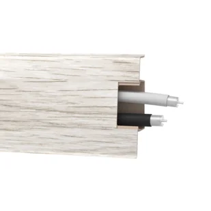 Arbiton Listwa przypodłogowa MACK 60 mm jesion północny - Listwy przypodłogowe - miniaturka - grafika 1