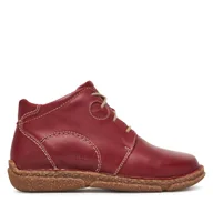 Botki damskie - Trzewiki Josef Seibel Neele 46 PL950 Brązowy - miniaturka - grafika 1