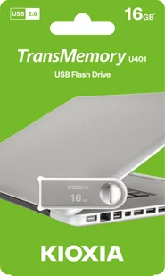 KIOXIA U401 (LU401S016GG4) - Pendrive - miniaturka - grafika 1