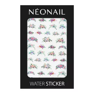 Naklejki Wodne - Water Sticker - NN29 - Ozdoby do paznokci - miniaturka - grafika 1