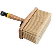 Pędzle i wałki - Pędzel ławkowiec Professional 180mm rączka drewniana, lakier, uniwersalny Proline - miniaturka - grafika 1