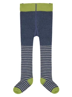 loud + proud Rajstopy w kolorze granatowym - Rajstopy dziecięce - miniaturka - grafika 1