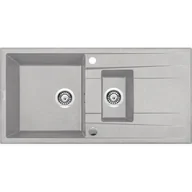 Zlewozmywaki - Deante ERIDAN ZQES513 szary - miniaturka - grafika 1