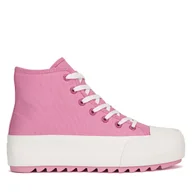 Trampki damskie - Trampki Jenny Fairy WFA2939-1 Różowy - miniaturka - grafika 1