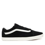 Trampki damskie - Tenisówki Vans Old Skool VN000D0E1KP1 Czarny - miniaturka - grafika 1