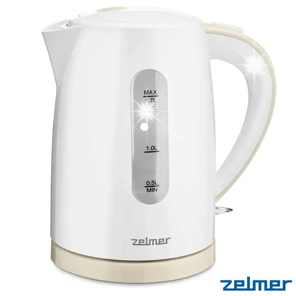 Czajnik elektryczny Zelmer ZCK7616I 2200 W 1,7 l biały