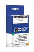 Taśmy do drukarek barwiące - BlackPoint Black Point taśma barwiąca KBPE30BK zastępuje Epson ERC 30 34 czarna 12,7 mm 4 m - miniaturka - grafika 1