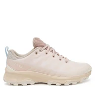 Buty trekkingowe damskie - Trekkingi Merrell J038604 Écru - miniaturka - grafika 1
