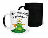 Kubki - Kubek Magiczny Z Nadrukiem-Prezent Śmieszne Różne Wzory Do Wyboru+Imię - miniaturka - grafika 1
